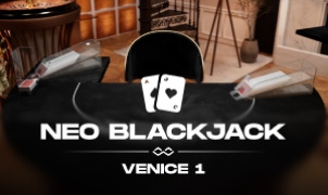 Venice Neo Blackjack 1