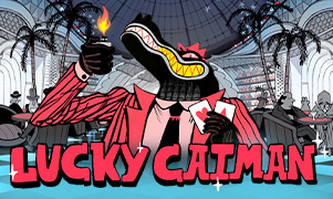 Lucky Caiman